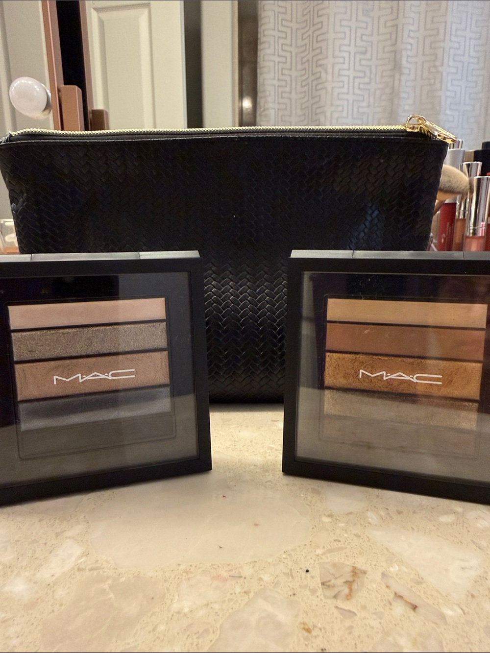MAC BROWNLUXE & SMOKELUXE PEARLEFUSION SHADOEyeshadow Duos